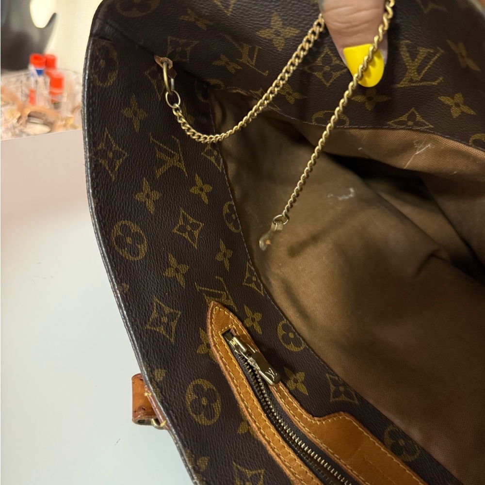 Louis Vuitton Monogram Shoulder Bag shopping bag - Picture 2 of 16